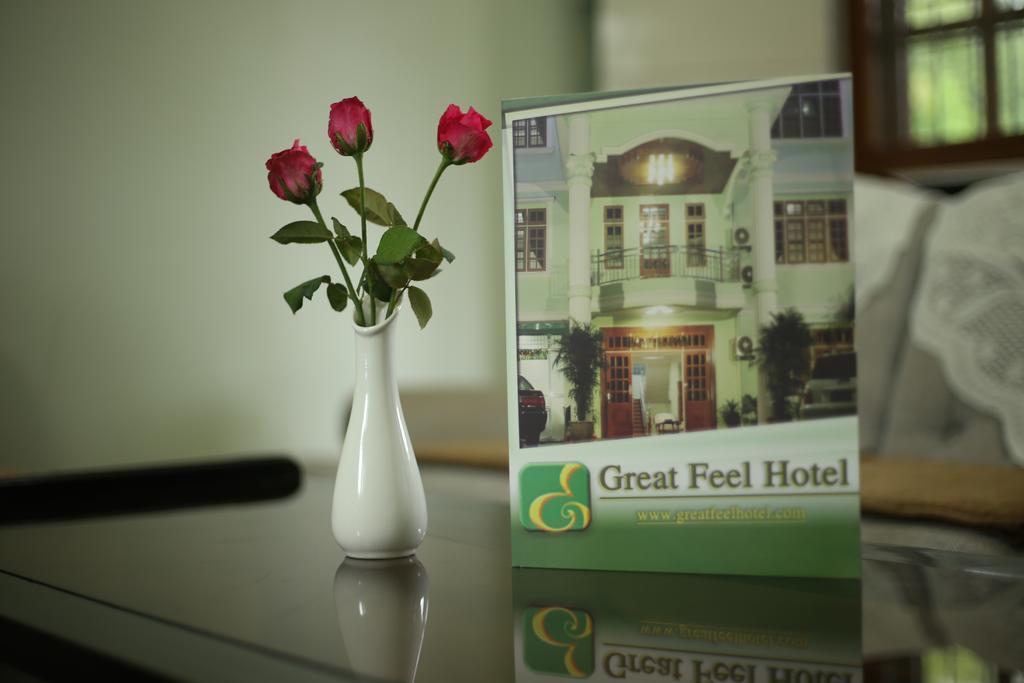 Great Feel Hotel Yangon Exterior foto